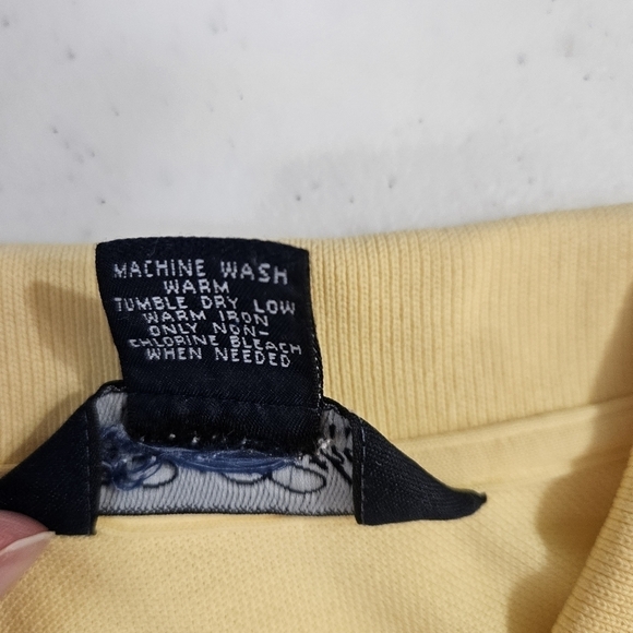 Brooks Brothers Yellow Classic Embroidered Logo Polo - Picture 6 of 6